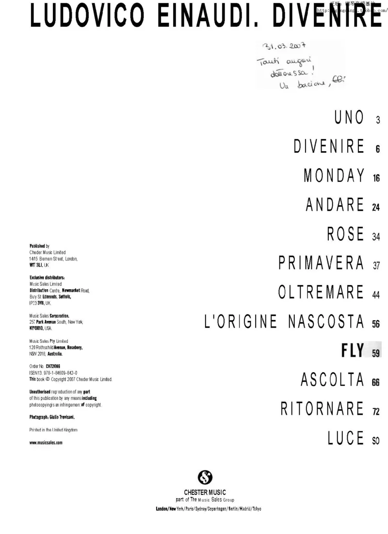 32、意大利钢琴家LudovicoEinaudi《演变》（90页，共12首）_一万首著名钢琴曲谱哈农贝多芬合集视频教学电子版高清无水印可打印_3流行音乐谱_流行钢琴谱合集形式_高清PDF无水印