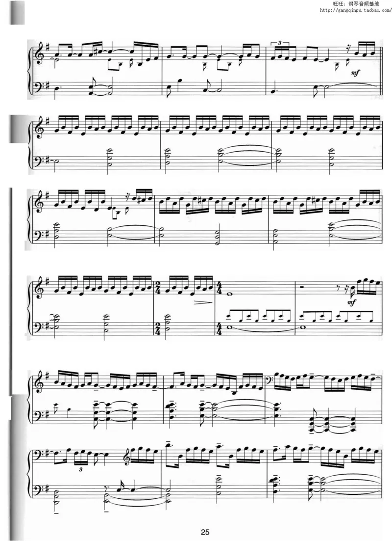 32、意大利钢琴家LudovicoEinaudi《演变》（90页，共12首）_一万首著名钢琴曲谱哈农贝多芬合集视频教学电子版高清无水印可打印_3流行音乐谱_流行钢琴谱合集形式_高清PDF无水印