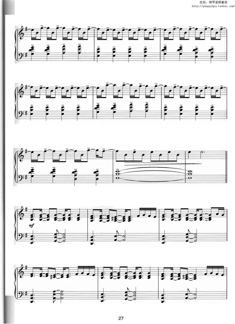 32、意大利钢琴家LudovicoEinaudi《演变》（90页，共12首）_一万首著名钢琴曲谱哈农贝多芬合集视频教学电子版高清无水印可打印_3流行音乐谱_流行钢琴谱合集形式_高清PDF无水印