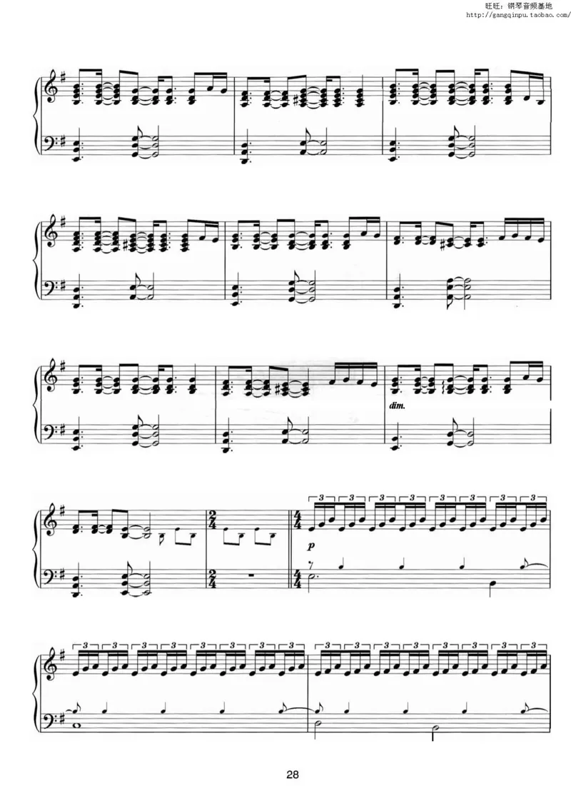 32、意大利钢琴家LudovicoEinaudi《演变》（90页，共12首）_一万首著名钢琴曲谱哈农贝多芬合集视频教学电子版高清无水印可打印_3流行音乐谱_流行钢琴谱合集形式_高清PDF无水印