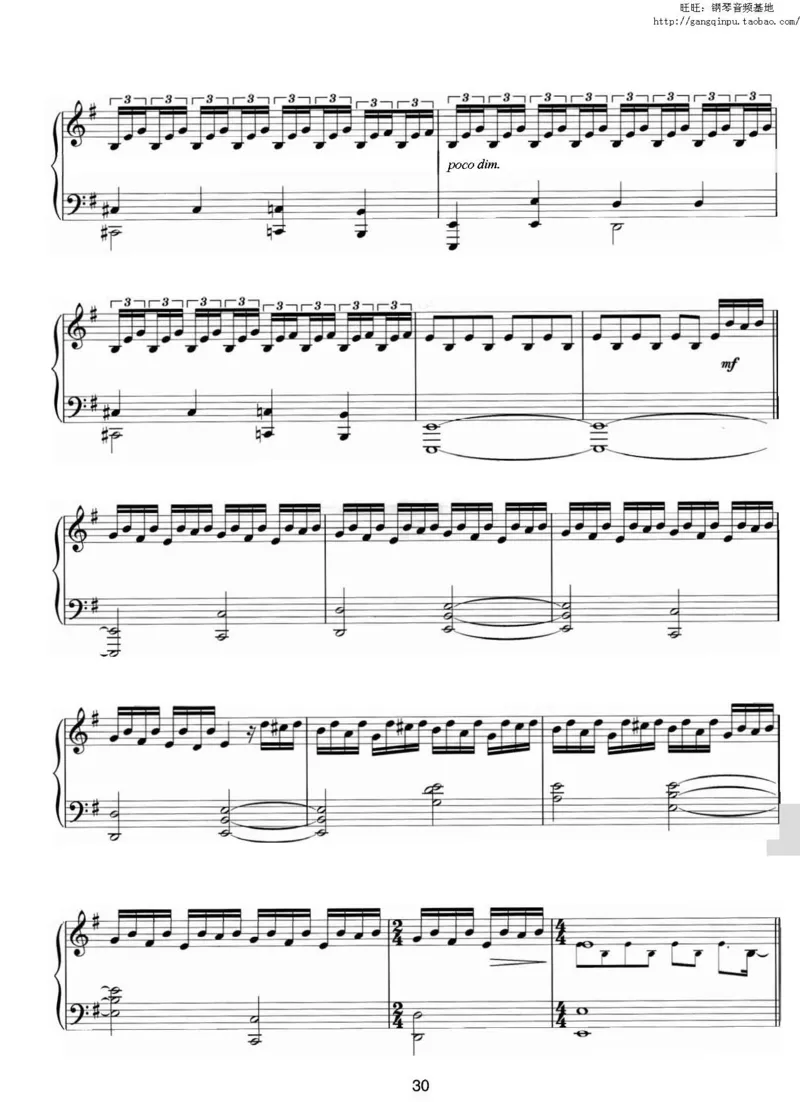 32、意大利钢琴家LudovicoEinaudi《演变》（90页，共12首）_一万首著名钢琴曲谱哈农贝多芬合集视频教学电子版高清无水印可打印_3流行音乐谱_流行钢琴谱合集形式_高清PDF无水印