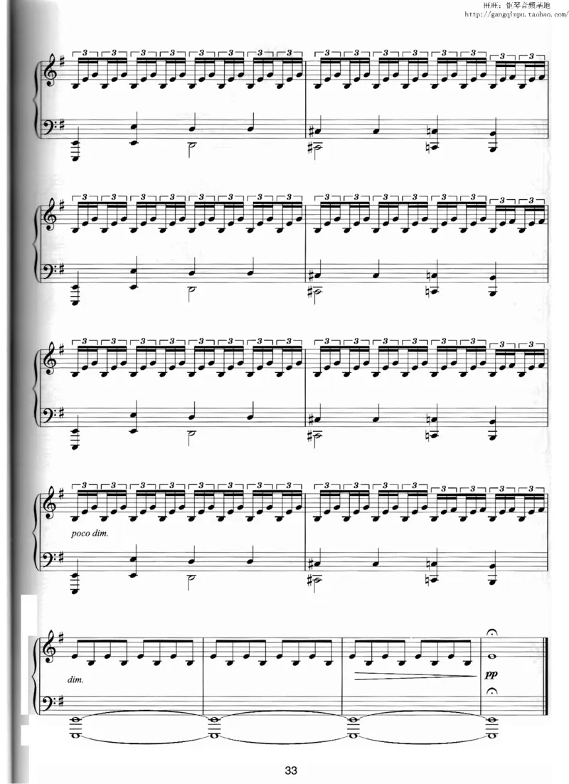 32、意大利钢琴家LudovicoEinaudi《演变》（90页，共12首）_一万首著名钢琴曲谱哈农贝多芬合集视频教学电子版高清无水印可打印_3流行音乐谱_流行钢琴谱合集形式_高清PDF无水印