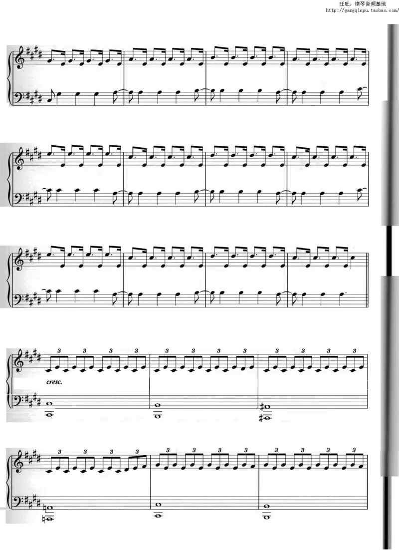 32、意大利钢琴家LudovicoEinaudi《演变》（90页，共12首）_一万首著名钢琴曲谱哈农贝多芬合集视频教学电子版高清无水印可打印_3流行音乐谱_流行钢琴谱合集形式_高清PDF无水印
