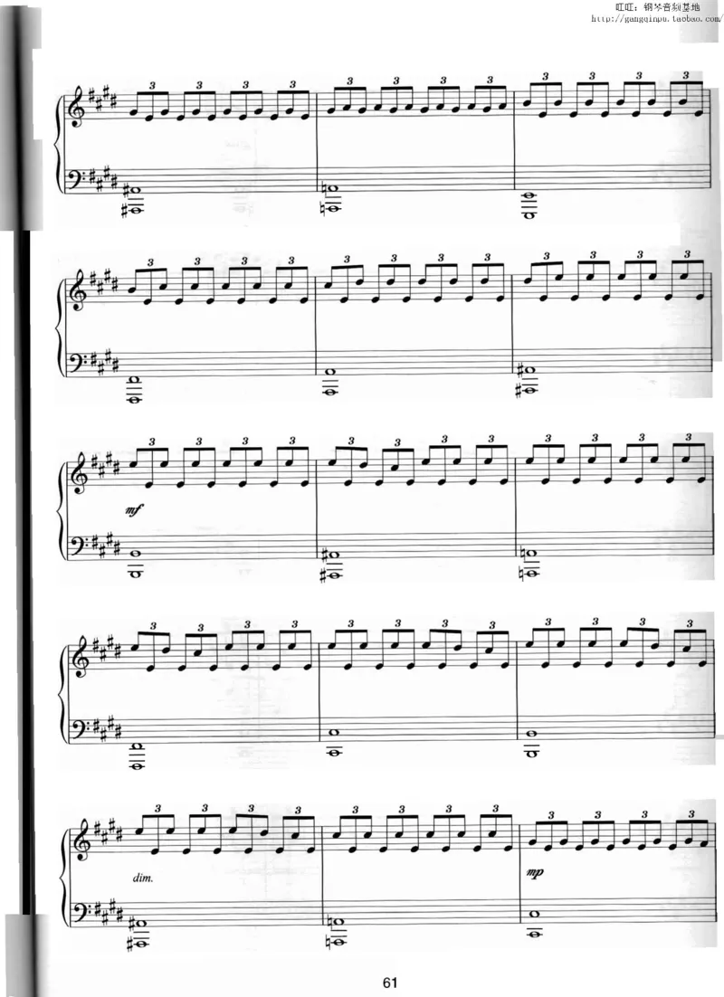 32、意大利钢琴家LudovicoEinaudi《演变》（90页，共12首）_一万首著名钢琴曲谱哈农贝多芬合集视频教学电子版高清无水印可打印_3流行音乐谱_流行钢琴谱合集形式_高清PDF无水印