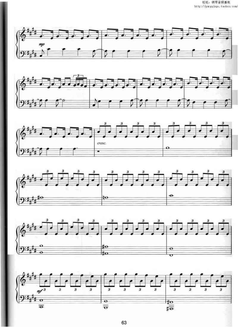 32、意大利钢琴家LudovicoEinaudi《演变》（90页，共12首）_一万首著名钢琴曲谱哈农贝多芬合集视频教学电子版高清无水印可打印_3流行音乐谱_流行钢琴谱合集形式_高清PDF无水印