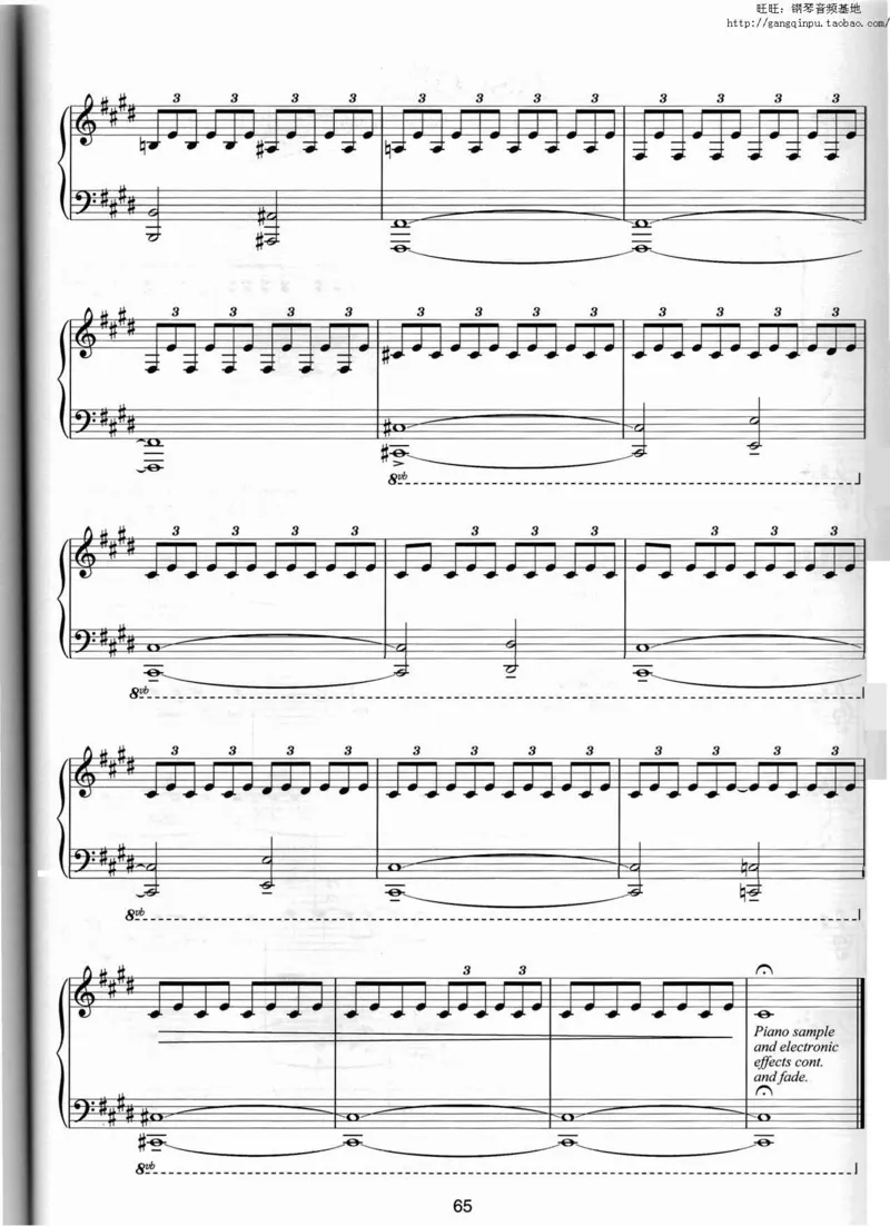 32、意大利钢琴家LudovicoEinaudi《演变》（90页，共12首）_一万首著名钢琴曲谱哈农贝多芬合集视频教学电子版高清无水印可打印_3流行音乐谱_流行钢琴谱合集形式_高清PDF无水印