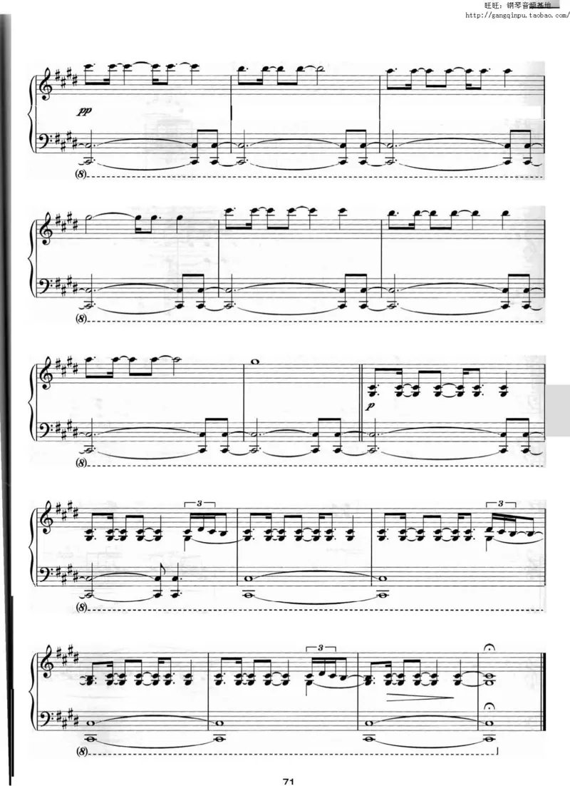 32、意大利钢琴家LudovicoEinaudi《演变》（90页，共12首）_一万首著名钢琴曲谱哈农贝多芬合集视频教学电子版高清无水印可打印_3流行音乐谱_流行钢琴谱合集形式_高清PDF无水印