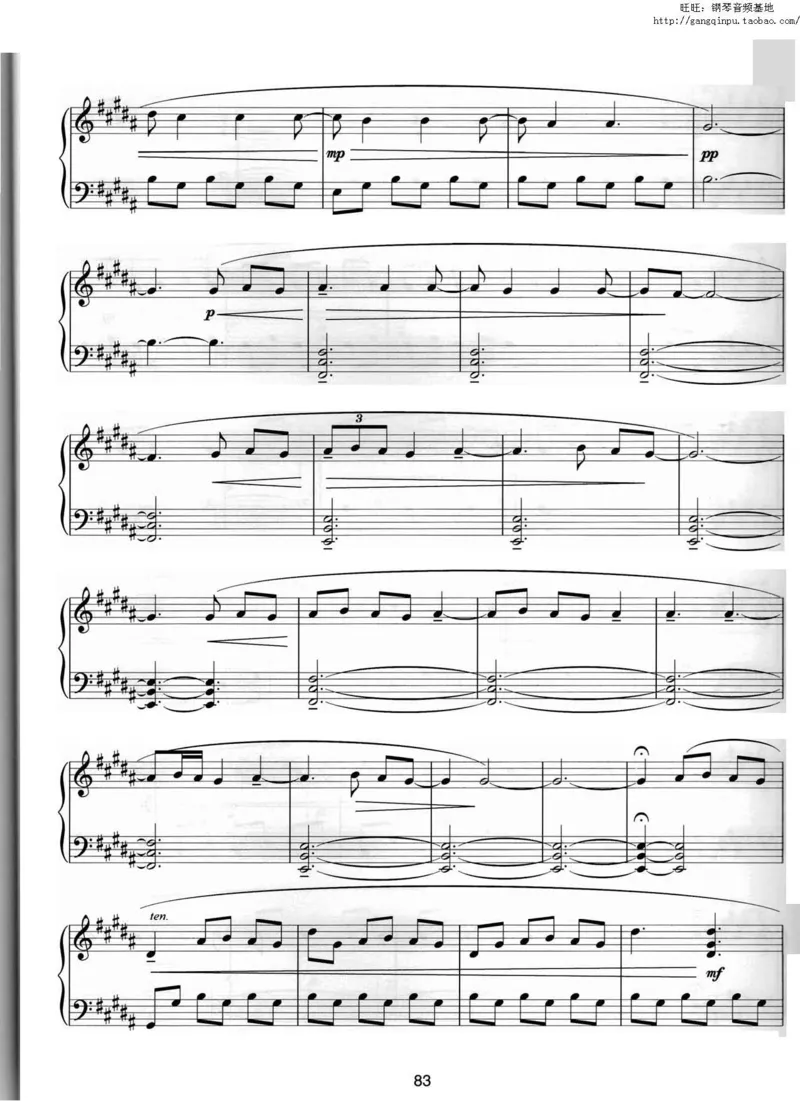 32、意大利钢琴家LudovicoEinaudi《演变》（90页，共12首）_一万首著名钢琴曲谱哈农贝多芬合集视频教学电子版高清无水印可打印_3流行音乐谱_流行钢琴谱合集形式_高清PDF无水印