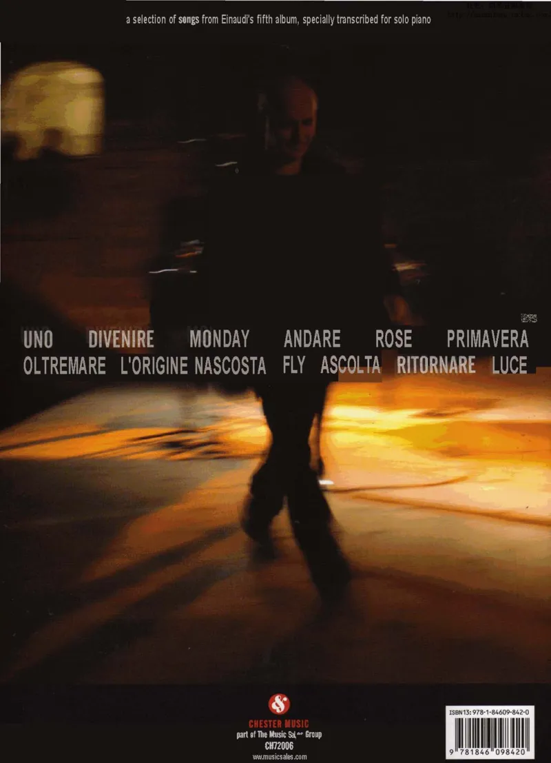 32、意大利钢琴家LudovicoEinaudi《演变》（90页，共12首）_一万首著名钢琴曲谱哈农贝多芬合集视频教学电子版高清无水印可打印_3流行音乐谱_流行钢琴谱合集形式_高清PDF无水印
