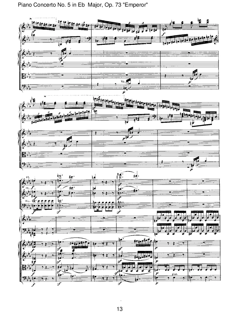 Beethoven-PianoConcertoNo5inEbMajor,Op73'Emperor'-III-Rondo,Allegro_一万首著名钢琴曲谱哈农贝多芬合集视频教学电子版高清无水印可打印_1古典钢琴知名音乐家谱_贝多芬钢琴谱全集