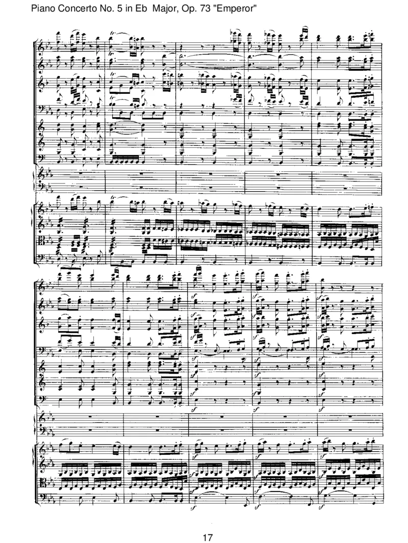Beethoven-PianoConcertoNo5inEbMajor,Op73'Emperor'-III-Rondo,Allegro_一万首著名钢琴曲谱哈农贝多芬合集视频教学电子版高清无水印可打印_1古典钢琴知名音乐家谱_贝多芬钢琴谱全集