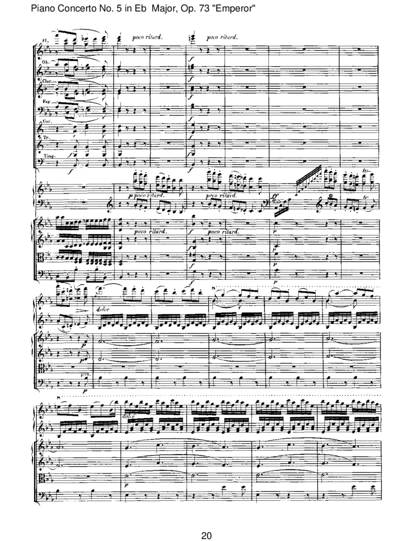 Beethoven-PianoConcertoNo5inEbMajor,Op73'Emperor'-III-Rondo,Allegro_一万首著名钢琴曲谱哈农贝多芬合集视频教学电子版高清无水印可打印_1古典钢琴知名音乐家谱_贝多芬钢琴谱全集