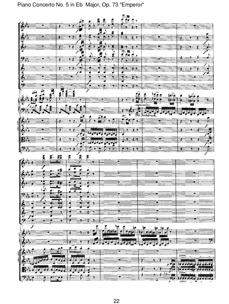 Beethoven-PianoConcertoNo5inEbMajor,Op73'Emperor'-III-Rondo,Allegro_一万首著名钢琴曲谱哈农贝多芬合集视频教学电子版高清无水印可打印_1古典钢琴知名音乐家谱_贝多芬钢琴谱全集
