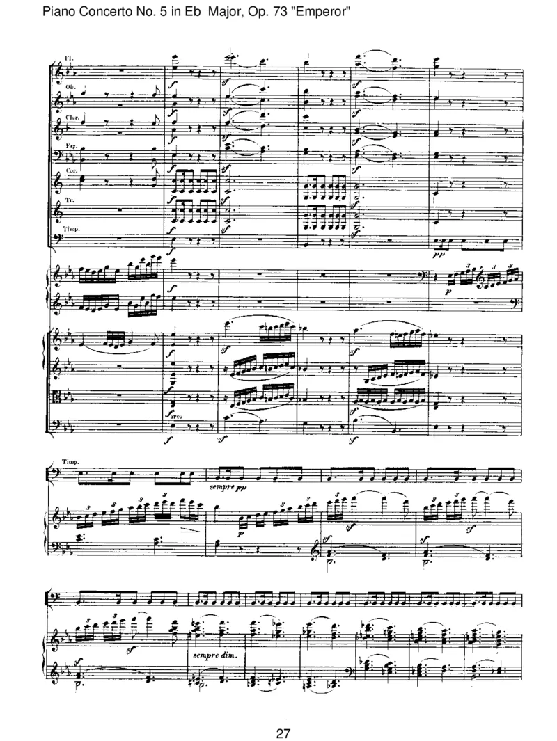 Beethoven-PianoConcertoNo5inEbMajor,Op73'Emperor'-III-Rondo,Allegro_一万首著名钢琴曲谱哈农贝多芬合集视频教学电子版高清无水印可打印_1古典钢琴知名音乐家谱_贝多芬钢琴谱全集