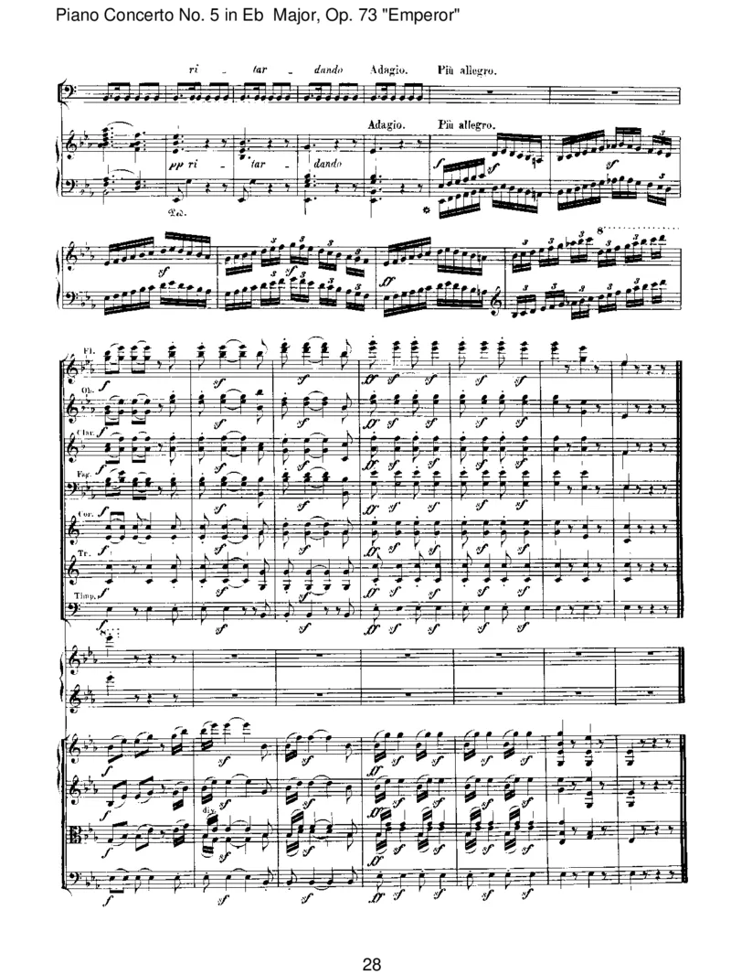 Beethoven-PianoConcertoNo5inEbMajor,Op73'Emperor'-III-Rondo,Allegro_一万首著名钢琴曲谱哈农贝多芬合集视频教学电子版高清无水印可打印_1古典钢琴知名音乐家谱_贝多芬钢琴谱全集