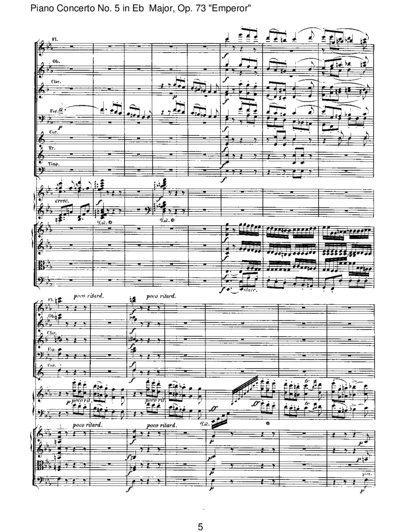 Beethoven-PianoConcertoNo5inEbMajor,Op73'Emperor'-III-Rondo,Allegro_一万首著名钢琴曲谱哈农贝多芬合集视频教学电子版高清无水印可打印_1古典钢琴知名音乐家谱_贝多芬钢琴谱全集