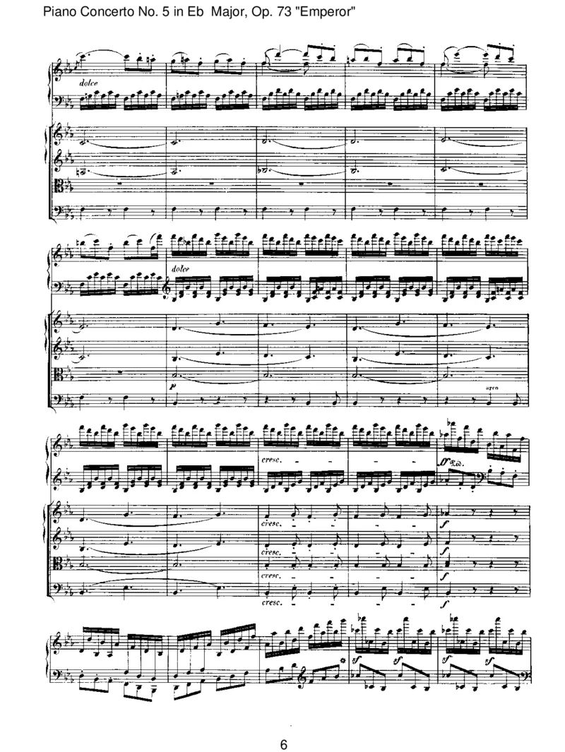 Beethoven-PianoConcertoNo5inEbMajor,Op73'Emperor'-III-Rondo,Allegro_一万首著名钢琴曲谱哈农贝多芬合集视频教学电子版高清无水印可打印_1古典钢琴知名音乐家谱_贝多芬钢琴谱全集
