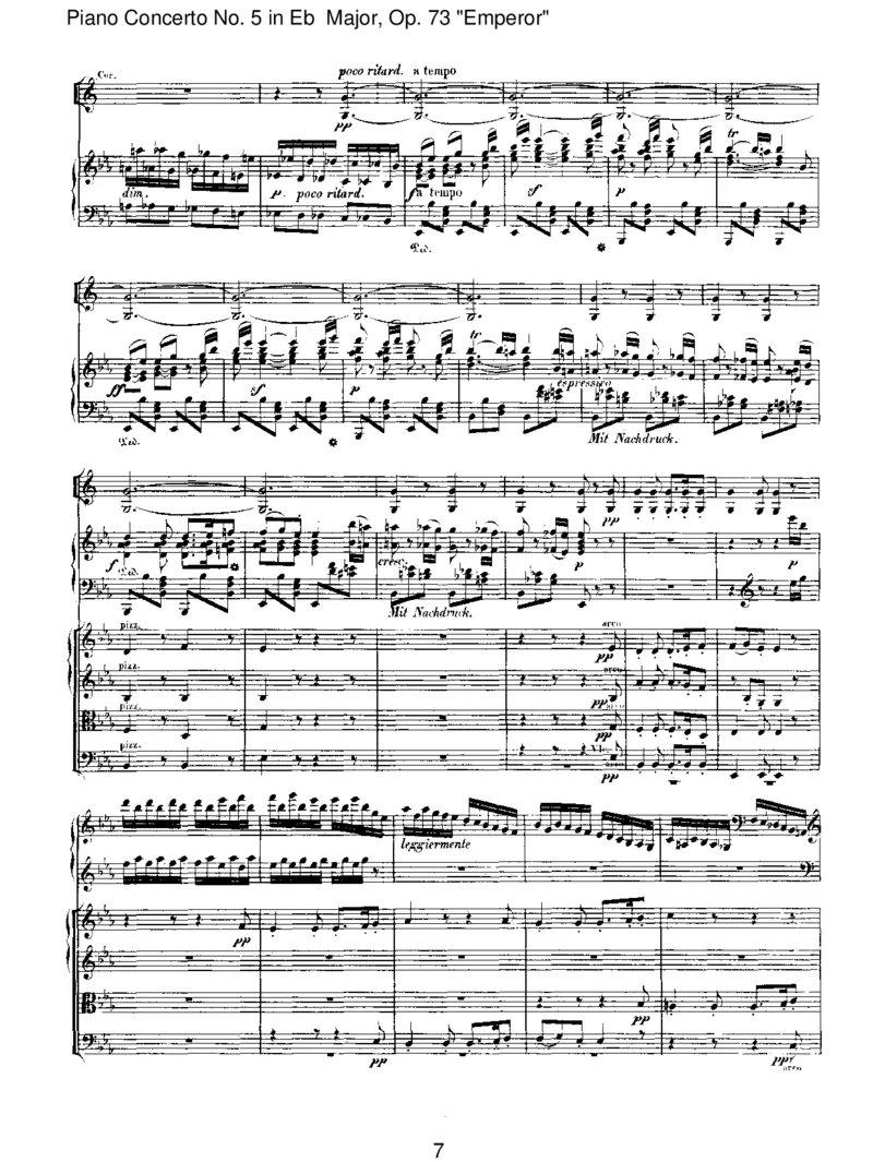 Beethoven-PianoConcertoNo5inEbMajor,Op73'Emperor'-III-Rondo,Allegro_一万首著名钢琴曲谱哈农贝多芬合集视频教学电子版高清无水印可打印_1古典钢琴知名音乐家谱_贝多芬钢琴谱全集