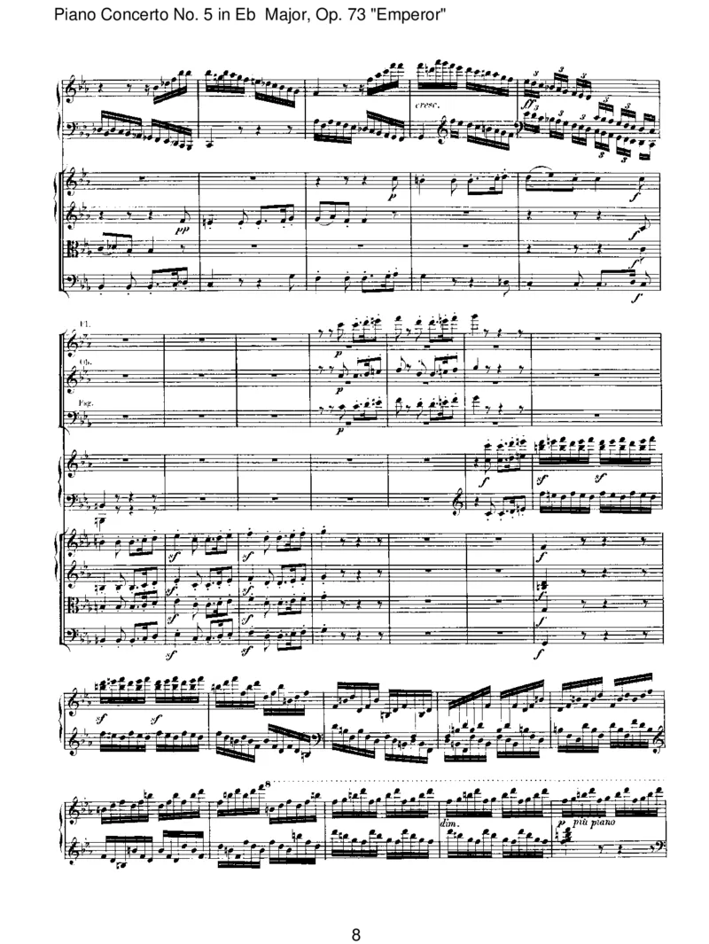 Beethoven-PianoConcertoNo5inEbMajor,Op73'Emperor'-III-Rondo,Allegro_一万首著名钢琴曲谱哈农贝多芬合集视频教学电子版高清无水印可打印_1古典钢琴知名音乐家谱_贝多芬钢琴谱全集