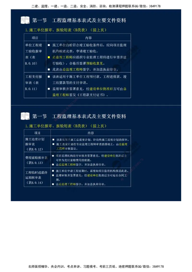 39.第九章-第一节-工程监理基本表式及主要文件资料（一）.mp4_监理工程师_2025监理工程师_2025年监理工程师SVIP_2025年监理概论法规SVIP_02-基础精讲✿高端面授✿深度强化_讲义