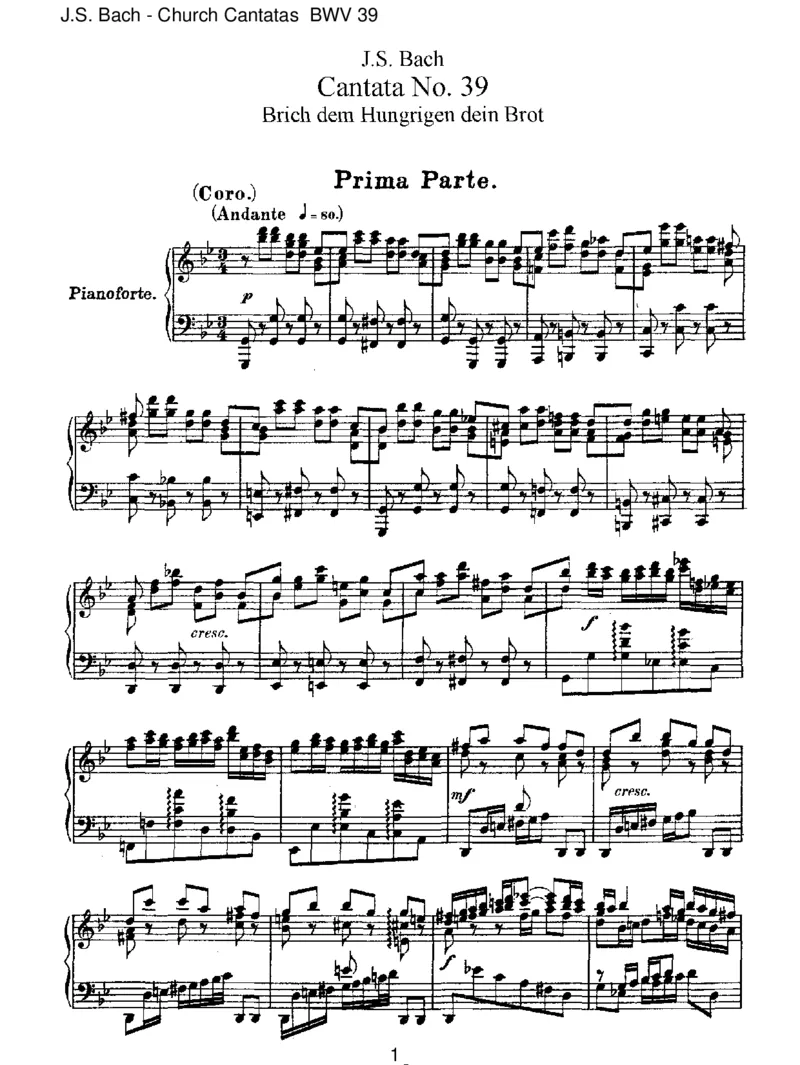 BWV39BrichdemHungrigendeinBrot_一万首著名钢琴曲谱哈农贝多芬合集视频教学电子版高清无水印可打印_1古典钢琴知名音乐家谱_巴赫钢琴谱全集_J.S巴赫作品全集_JohannSebastianBach(1685-1750)巴赫