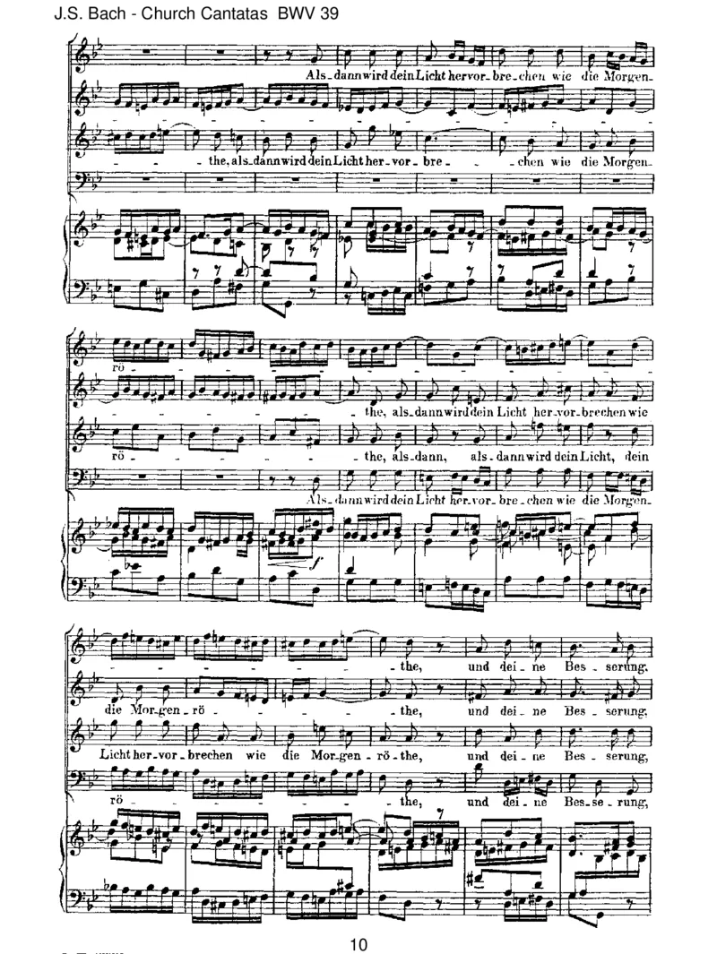 BWV39BrichdemHungrigendeinBrot_一万首著名钢琴曲谱哈农贝多芬合集视频教学电子版高清无水印可打印_1古典钢琴知名音乐家谱_巴赫钢琴谱全集_J.S巴赫作品全集_JohannSebastianBach(1685-1750)巴赫