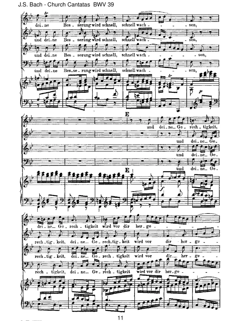 BWV39BrichdemHungrigendeinBrot_一万首著名钢琴曲谱哈农贝多芬合集视频教学电子版高清无水印可打印_1古典钢琴知名音乐家谱_巴赫钢琴谱全集_J.S巴赫作品全集_JohannSebastianBach(1685-1750)巴赫