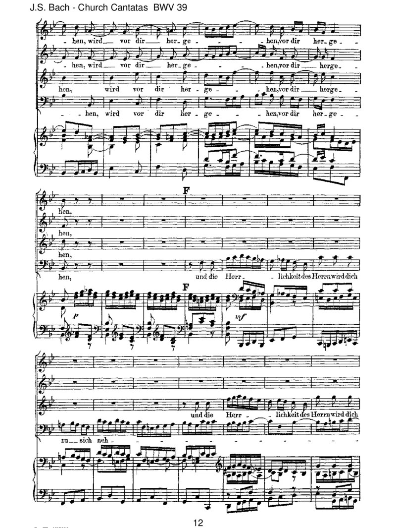 BWV39BrichdemHungrigendeinBrot_一万首著名钢琴曲谱哈农贝多芬合集视频教学电子版高清无水印可打印_1古典钢琴知名音乐家谱_巴赫钢琴谱全集_J.S巴赫作品全集_JohannSebastianBach(1685-1750)巴赫