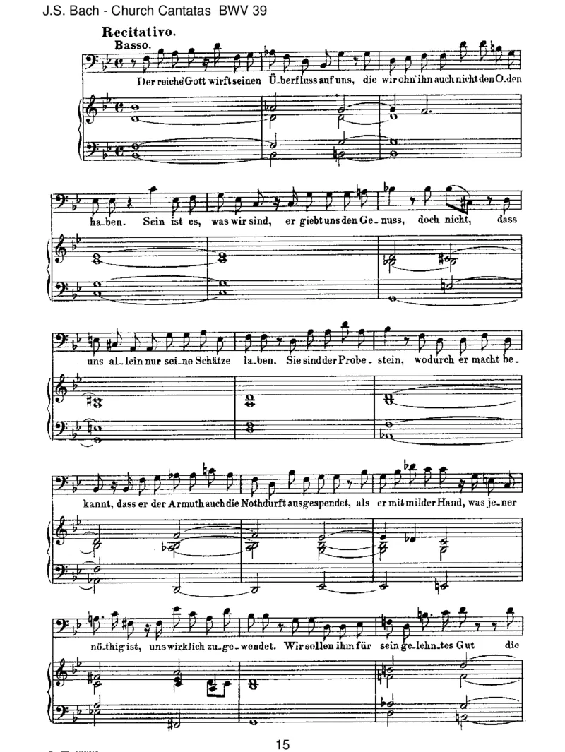 BWV39BrichdemHungrigendeinBrot_一万首著名钢琴曲谱哈农贝多芬合集视频教学电子版高清无水印可打印_1古典钢琴知名音乐家谱_巴赫钢琴谱全集_J.S巴赫作品全集_JohannSebastianBach(1685-1750)巴赫