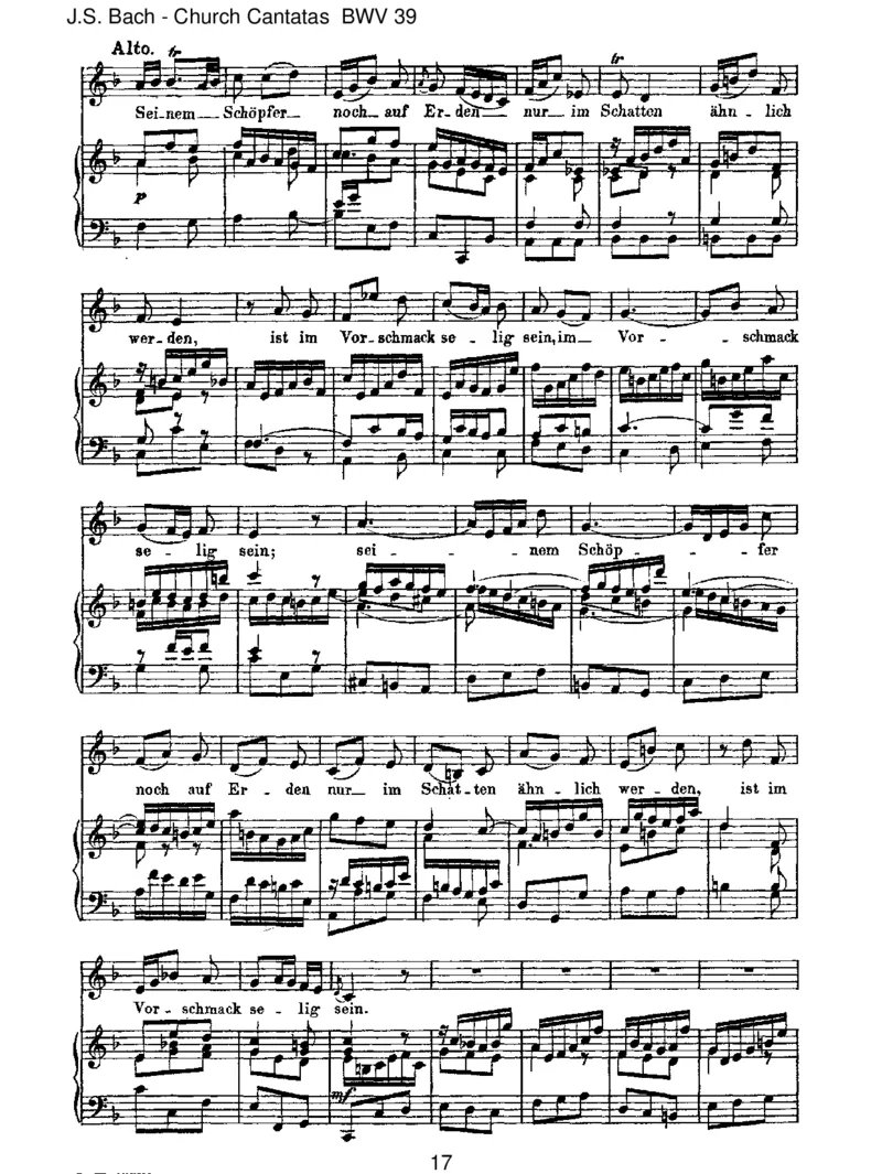 BWV39BrichdemHungrigendeinBrot_一万首著名钢琴曲谱哈农贝多芬合集视频教学电子版高清无水印可打印_1古典钢琴知名音乐家谱_巴赫钢琴谱全集_J.S巴赫作品全集_JohannSebastianBach(1685-1750)巴赫