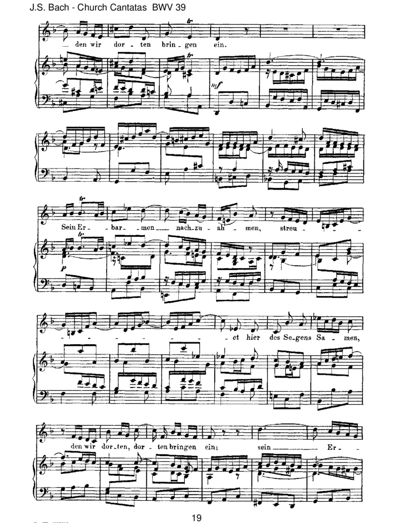 BWV39BrichdemHungrigendeinBrot_一万首著名钢琴曲谱哈农贝多芬合集视频教学电子版高清无水印可打印_1古典钢琴知名音乐家谱_巴赫钢琴谱全集_J.S巴赫作品全集_JohannSebastianBach(1685-1750)巴赫