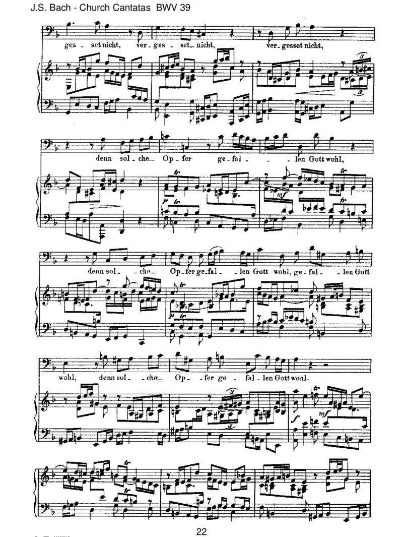 BWV39BrichdemHungrigendeinBrot_一万首著名钢琴曲谱哈农贝多芬合集视频教学电子版高清无水印可打印_1古典钢琴知名音乐家谱_巴赫钢琴谱全集_J.S巴赫作品全集_JohannSebastianBach(1685-1750)巴赫