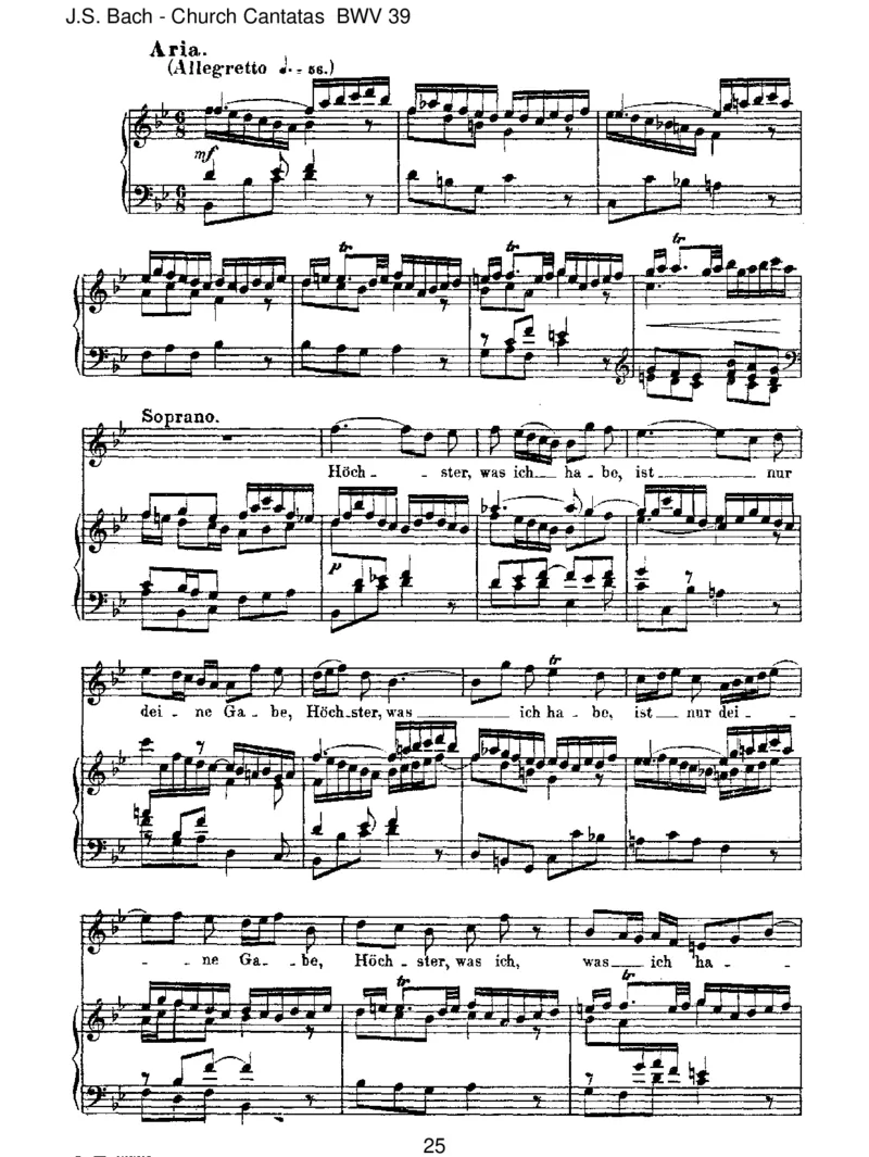 BWV39BrichdemHungrigendeinBrot_一万首著名钢琴曲谱哈农贝多芬合集视频教学电子版高清无水印可打印_1古典钢琴知名音乐家谱_巴赫钢琴谱全集_J.S巴赫作品全集_JohannSebastianBach(1685-1750)巴赫