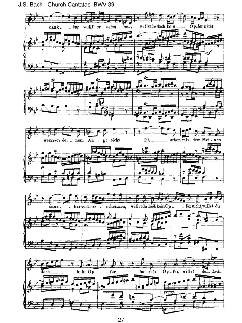 BWV39BrichdemHungrigendeinBrot_一万首著名钢琴曲谱哈农贝多芬合集视频教学电子版高清无水印可打印_1古典钢琴知名音乐家谱_巴赫钢琴谱全集_J.S巴赫作品全集_JohannSebastianBach(1685-1750)巴赫