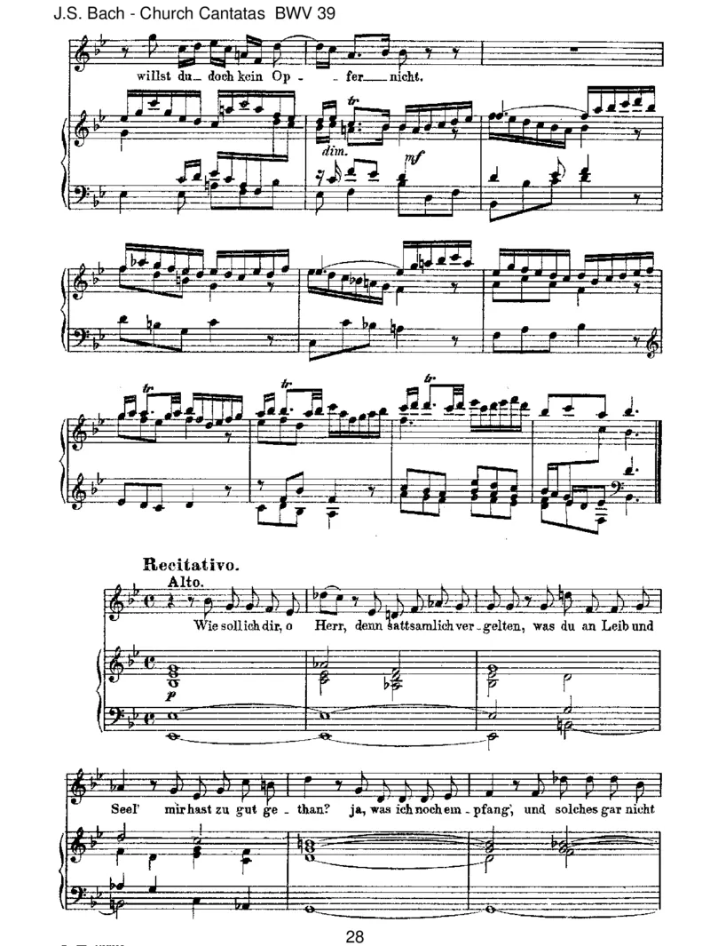 BWV39BrichdemHungrigendeinBrot_一万首著名钢琴曲谱哈农贝多芬合集视频教学电子版高清无水印可打印_1古典钢琴知名音乐家谱_巴赫钢琴谱全集_J.S巴赫作品全集_JohannSebastianBach(1685-1750)巴赫