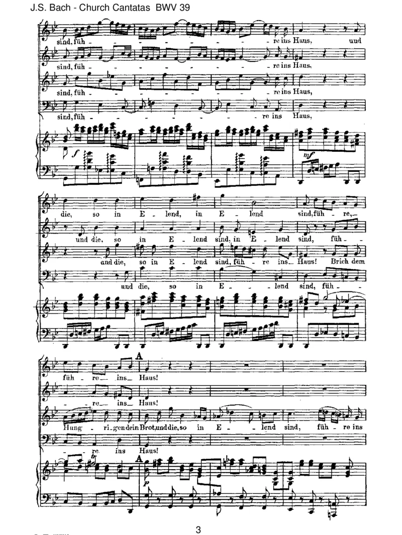 BWV39BrichdemHungrigendeinBrot_一万首著名钢琴曲谱哈农贝多芬合集视频教学电子版高清无水印可打印_1古典钢琴知名音乐家谱_巴赫钢琴谱全集_J.S巴赫作品全集_JohannSebastianBach(1685-1750)巴赫