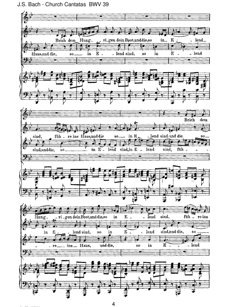 BWV39BrichdemHungrigendeinBrot_一万首著名钢琴曲谱哈农贝多芬合集视频教学电子版高清无水印可打印_1古典钢琴知名音乐家谱_巴赫钢琴谱全集_J.S巴赫作品全集_JohannSebastianBach(1685-1750)巴赫
