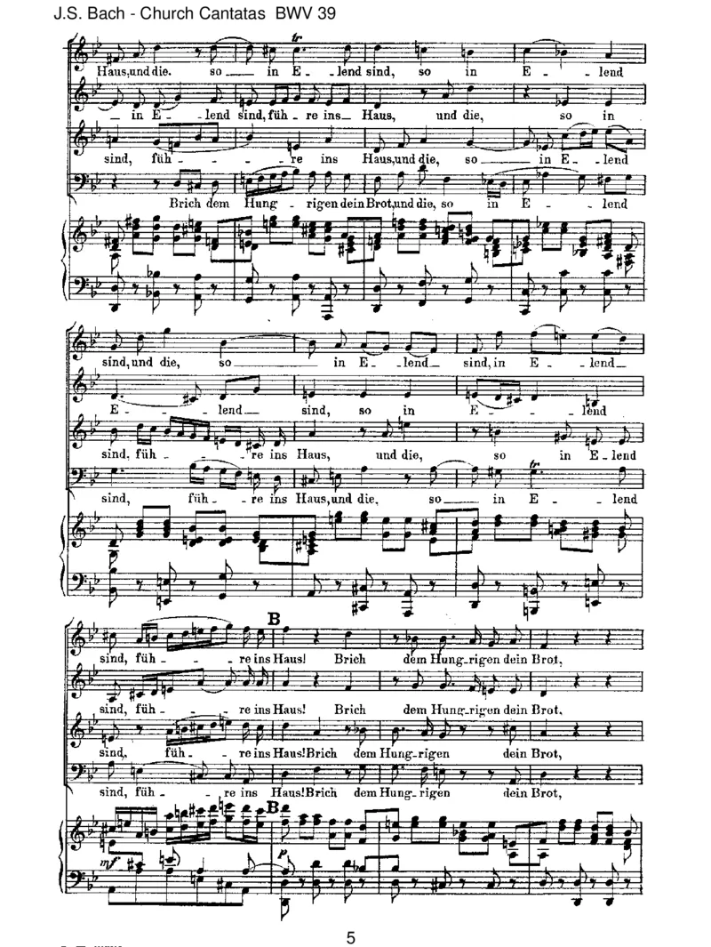BWV39BrichdemHungrigendeinBrot_一万首著名钢琴曲谱哈农贝多芬合集视频教学电子版高清无水印可打印_1古典钢琴知名音乐家谱_巴赫钢琴谱全集_J.S巴赫作品全集_JohannSebastianBach(1685-1750)巴赫