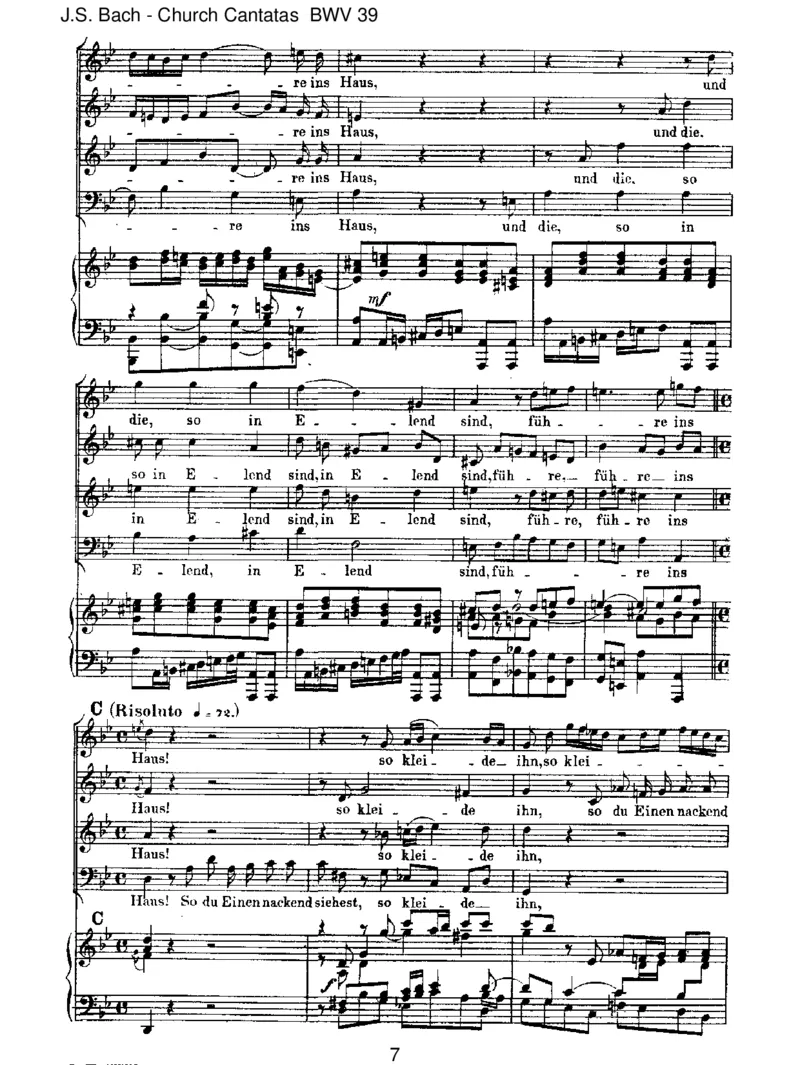 BWV39BrichdemHungrigendeinBrot_一万首著名钢琴曲谱哈农贝多芬合集视频教学电子版高清无水印可打印_1古典钢琴知名音乐家谱_巴赫钢琴谱全集_J.S巴赫作品全集_JohannSebastianBach(1685-1750)巴赫