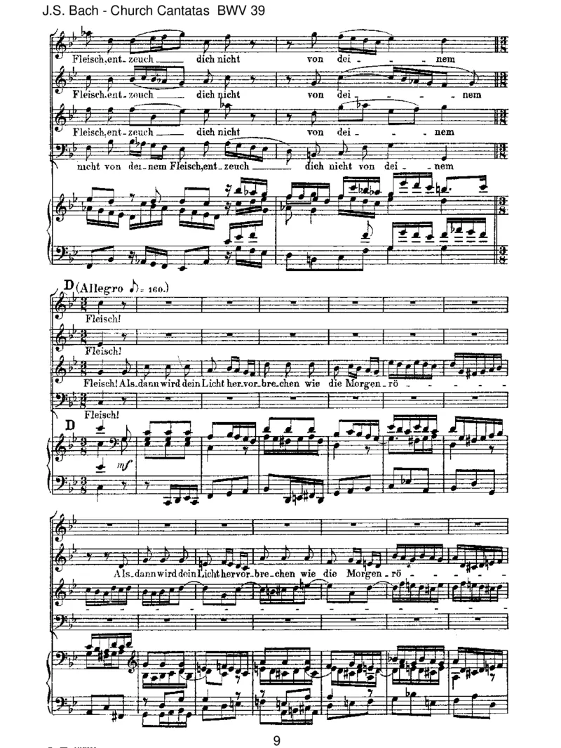 BWV39BrichdemHungrigendeinBrot_一万首著名钢琴曲谱哈农贝多芬合集视频教学电子版高清无水印可打印_1古典钢琴知名音乐家谱_巴赫钢琴谱全集_J.S巴赫作品全集_JohannSebastianBach(1685-1750)巴赫