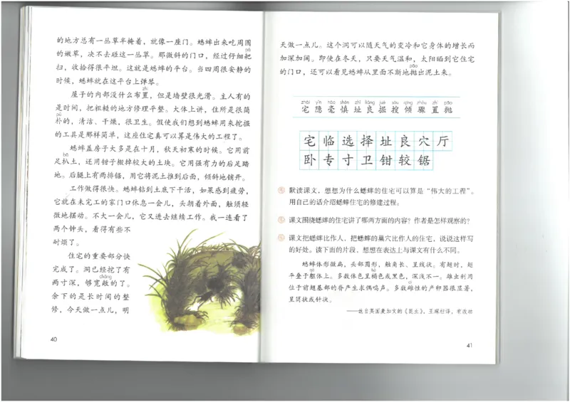 4年级上册语文电子课本统编版_小学1-6年级全部试卷_语文_四年级_3-9-1、小学四年级语文上册_3-9-1-3、电子教材、课本