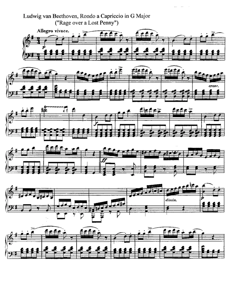 BeethovenRondoacapriccioOp129_一万首著名钢琴曲谱哈农贝多芬合集视频教学电子版高清无水印可打印_1古典钢琴知名音乐家谱_超高难度钢琴谱