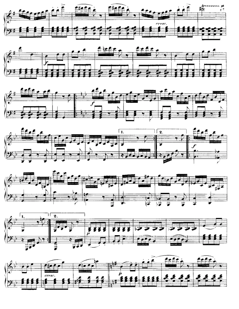 BeethovenRondoacapriccioOp129_一万首著名钢琴曲谱哈农贝多芬合集视频教学电子版高清无水印可打印_1古典钢琴知名音乐家谱_超高难度钢琴谱