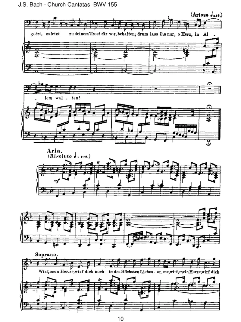 BWV155MeinGott,wielang',achlange__一万首著名钢琴曲谱哈农贝多芬合集视频教学电子版高清无水印可打印_1古典钢琴知名音乐家谱_巴赫钢琴谱全集_J.S巴赫作品全集