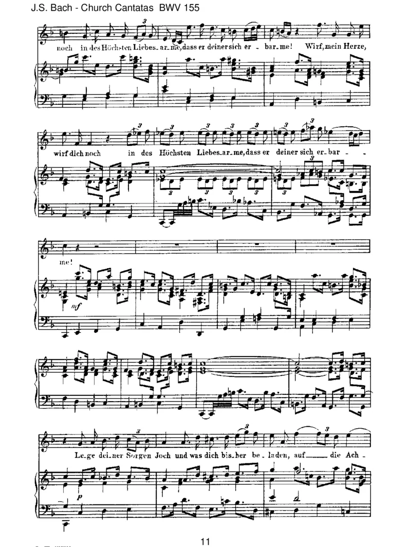 BWV155MeinGott,wielang',achlange__一万首著名钢琴曲谱哈农贝多芬合集视频教学电子版高清无水印可打印_1古典钢琴知名音乐家谱_巴赫钢琴谱全集_J.S巴赫作品全集