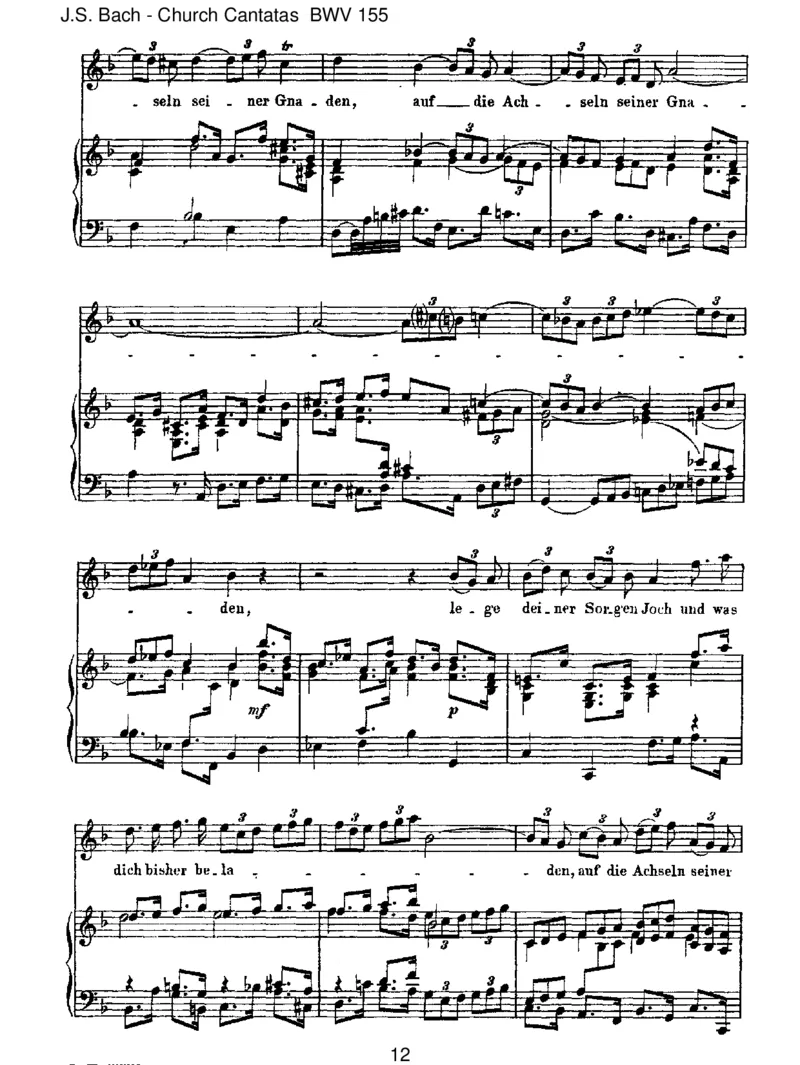 BWV155MeinGott,wielang',achlange__一万首著名钢琴曲谱哈农贝多芬合集视频教学电子版高清无水印可打印_1古典钢琴知名音乐家谱_巴赫钢琴谱全集_J.S巴赫作品全集