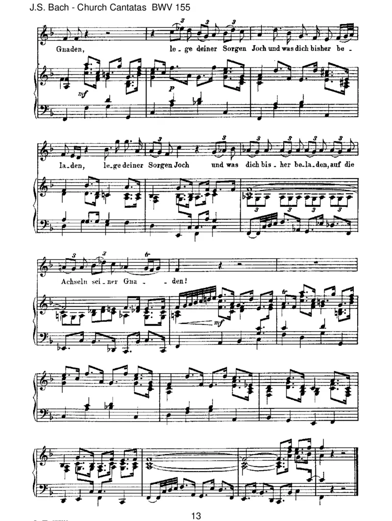 BWV155MeinGott,wielang',achlange__一万首著名钢琴曲谱哈农贝多芬合集视频教学电子版高清无水印可打印_1古典钢琴知名音乐家谱_巴赫钢琴谱全集_J.S巴赫作品全集