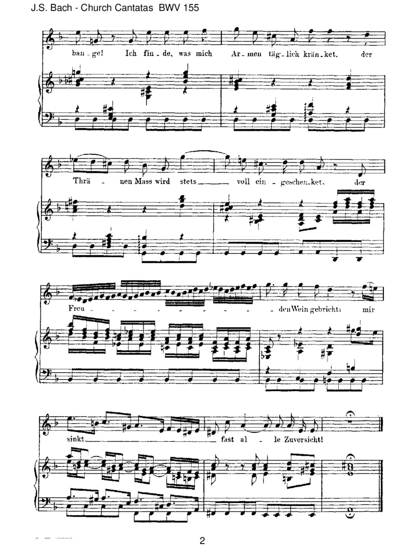 BWV155MeinGott,wielang',achlange__一万首著名钢琴曲谱哈农贝多芬合集视频教学电子版高清无水印可打印_1古典钢琴知名音乐家谱_巴赫钢琴谱全集_J.S巴赫作品全集