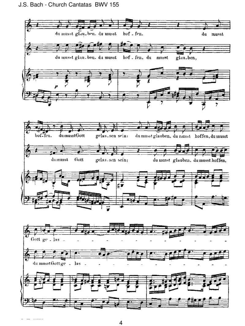 BWV155MeinGott,wielang',achlange__一万首著名钢琴曲谱哈农贝多芬合集视频教学电子版高清无水印可打印_1古典钢琴知名音乐家谱_巴赫钢琴谱全集_J.S巴赫作品全集