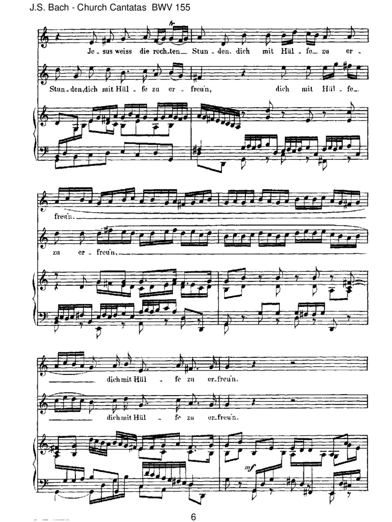 BWV155MeinGott,wielang',achlange__一万首著名钢琴曲谱哈农贝多芬合集视频教学电子版高清无水印可打印_1古典钢琴知名音乐家谱_巴赫钢琴谱全集_J.S巴赫作品全集